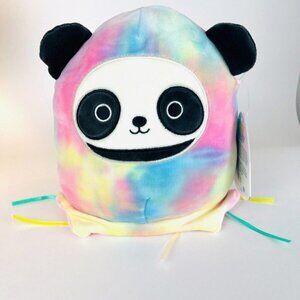 Squishmallows Stanley the Panda Jellyfish Costume Squad 7.5 inch Plush NEW NWT